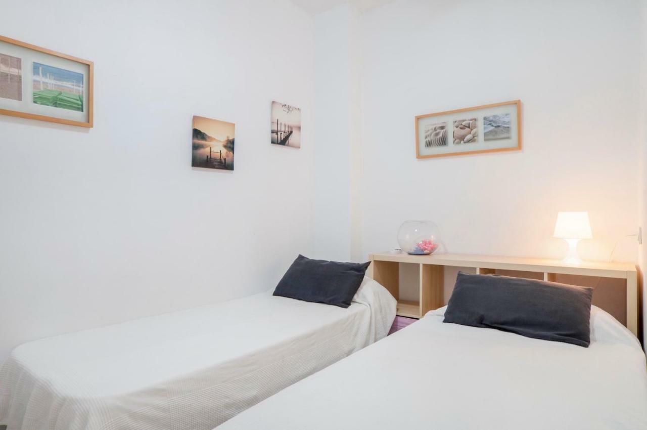 16 Benal Acogedor Y En 1ª Linea Apartamento *