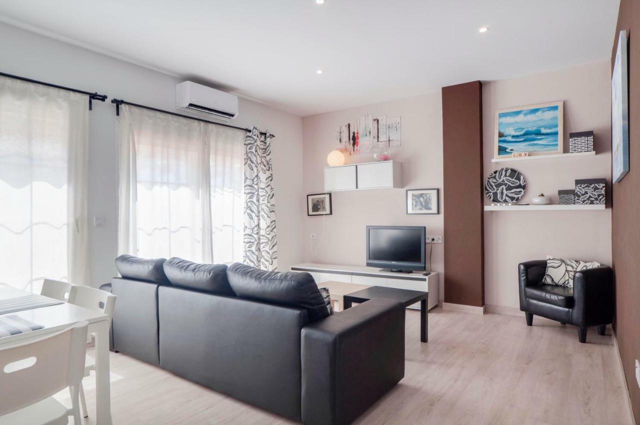 16 Benal Acogedor Y En 1ª Linea Apartamento *
